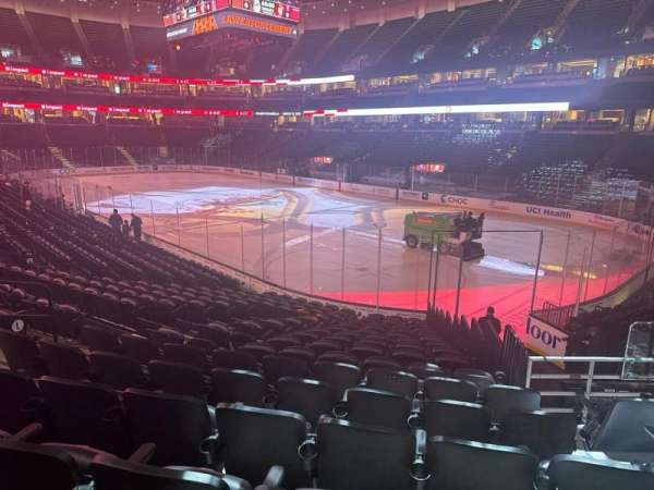 Honda Center, section: 218, row: r, seat: 5