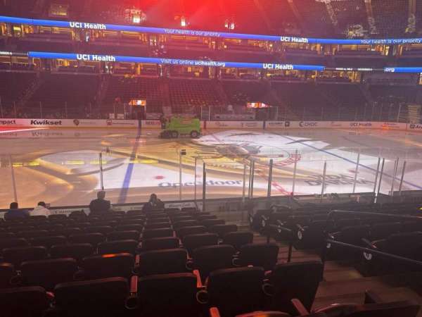 Honda Center, section: 223, row: m, seat: 3