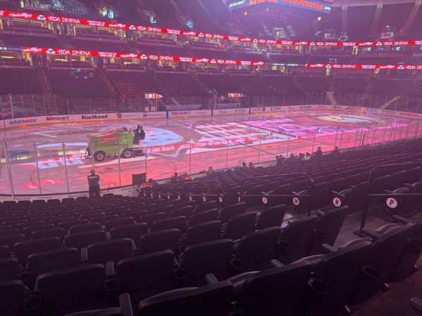 Honda Center, section: 225, row: s, seat: 6