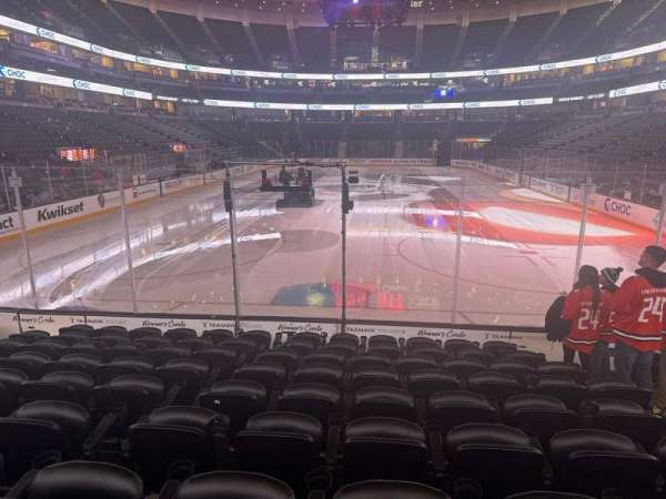 Honda Center, section: 201, row: j, seat: 5