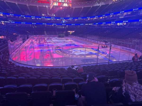 Honda Center, section: 202, row: p, seat: 6