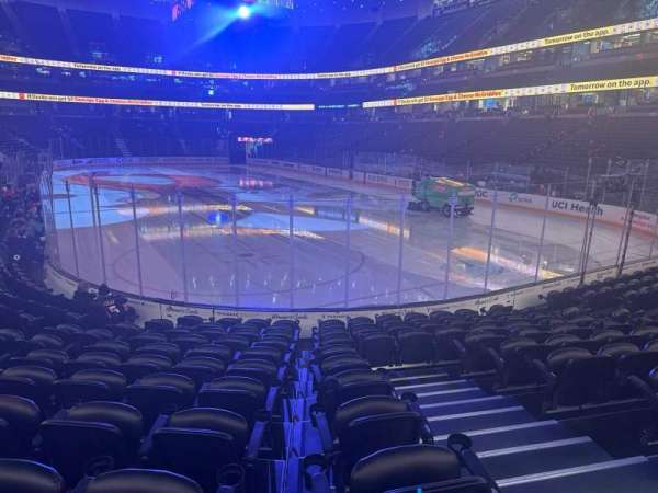 Honda Center, section: 203, row: l, seat: 2