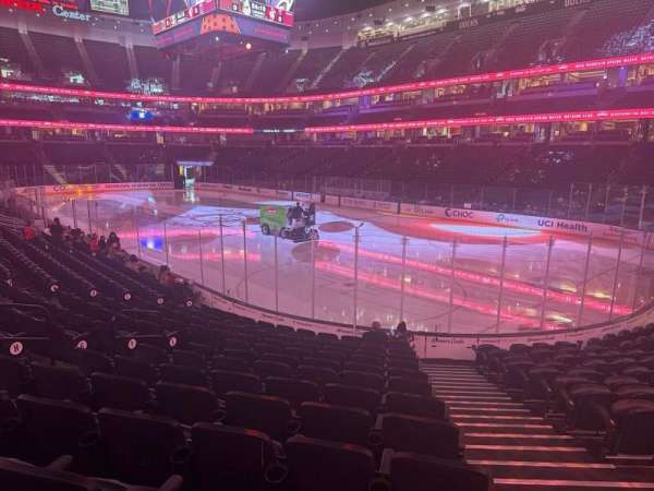 Honda Center, section: 204, row: n, seat: 4