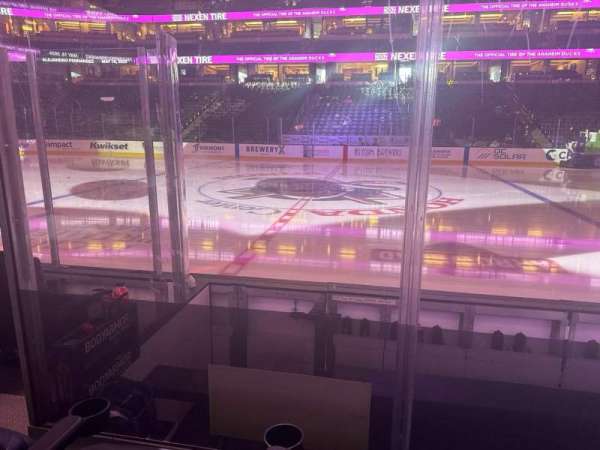 Honda Center, section: 208, row: d, seat: 3