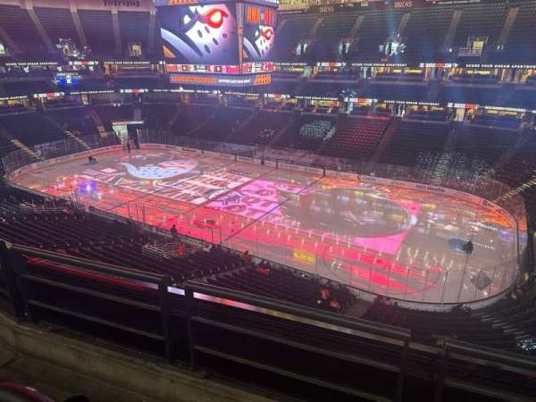 Honda Center, section: 408, row: b, seat: 10