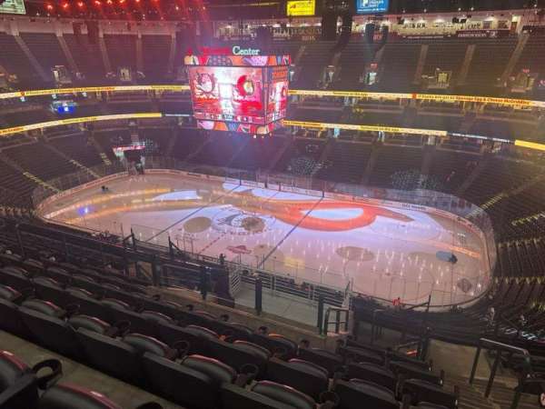 Honda Center, section: 409, row: m, seat: 2