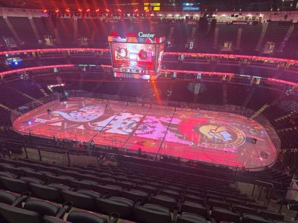 Honda Center, section: 410, row: q, seat: 4