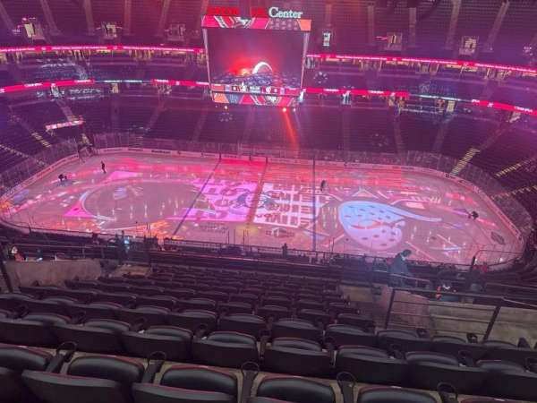 Honda Center, section: 411, row: n, seat: 5