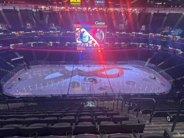 Honda Center, section: 412, row: s, seat: 3