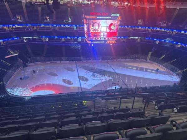 Honda Center, section: 413, row: p, seat: 5