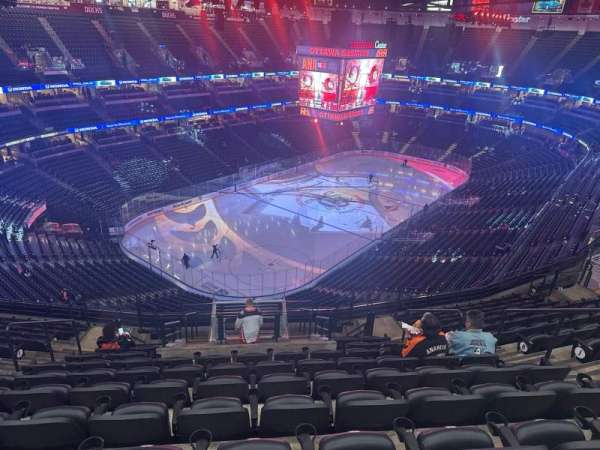 Honda Center, section: 418, row: p, seat: 7