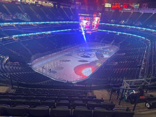 Honda Center, section: 419, row: l, seat: 4