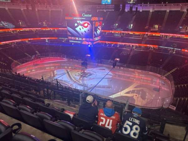 Honda Center, section: 431, row: l, seat: 3