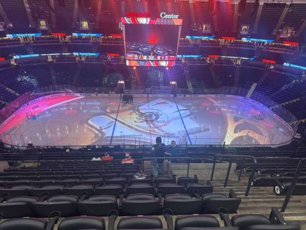 Honda Center, section: 434, row: p, seat: 3