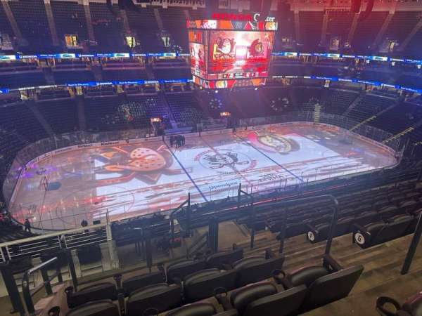 Honda Center, section: 436, row: k, seat: 4