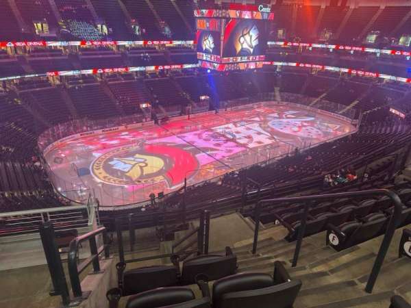 Honda Center, section: 438, row: j, seat: 3