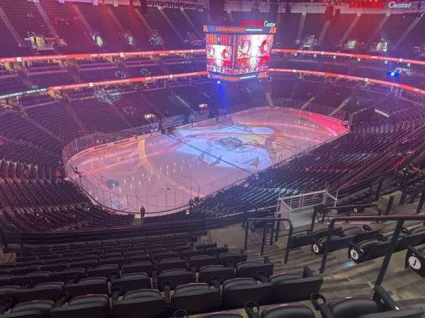 Honda Center, section: 439, row: m, seat: 4