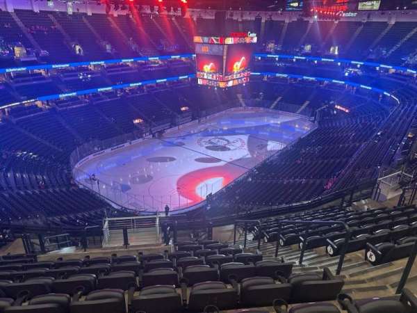 Honda Center, section: 440, row: p, seat: 4