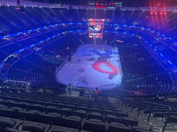 Honda Center, section: 444, row: q, seat: 3