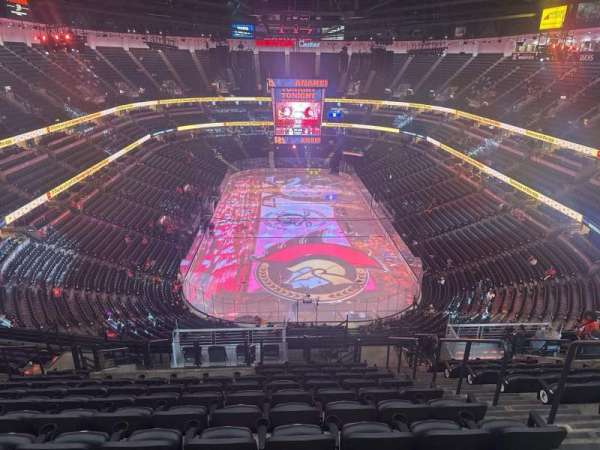 Honda Center, section: 401, row: q, seat: 4