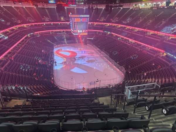 Honda Center, section: 402, row: n, seat: 4