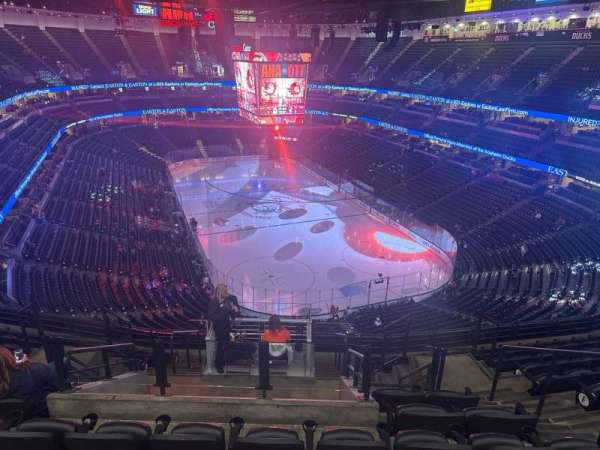 Honda Center, section: 403, row: l, seat: 5