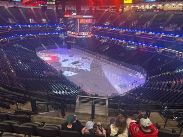 Honda Center, section: 405, row: l, seat: 5