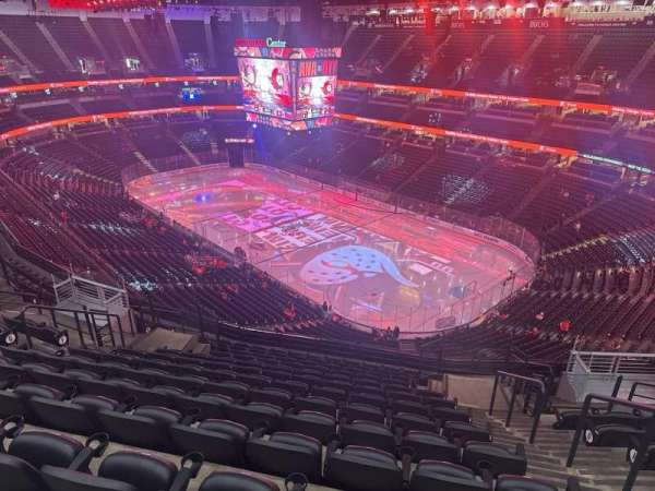 Honda Center, section: 406, row: n, seat: 3