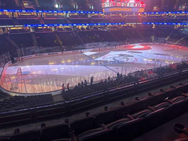 Honda Center, section: 309, row: d, seat: 13