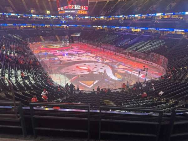 Honda Center, section: 302, row: b, seat: 16