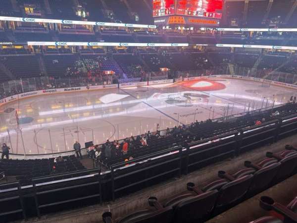 Honda Center, section: 322, row: c, seat: 13
