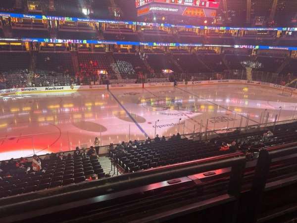 Honda Center, section: 321, row: a, seat: 16
