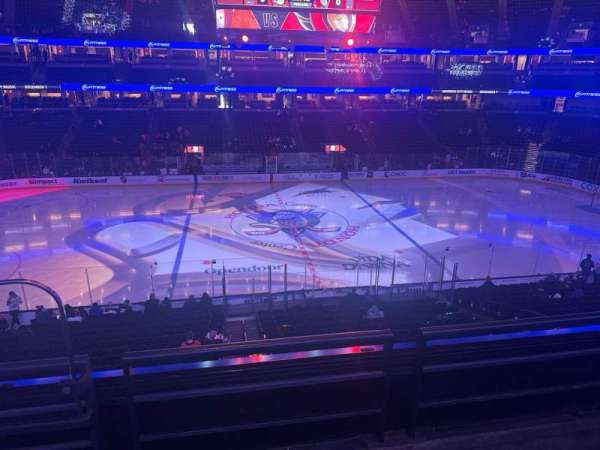 Honda Center, section: 320, row: b, seat: 18