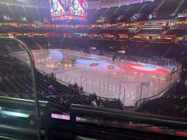 Honda Center, section: 316, row: a, seat: 16