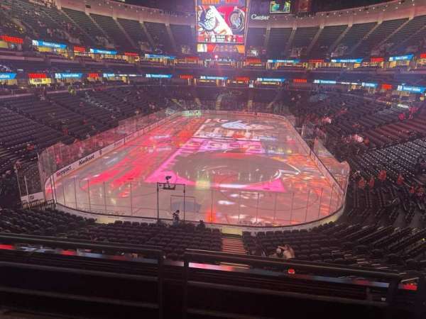 Honda Center, section: 313, row: b, seat: 8