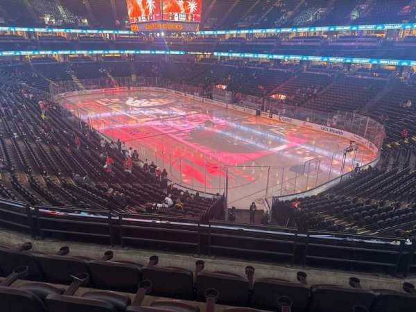 Honda Center, section: 316, row: d, seat: 8