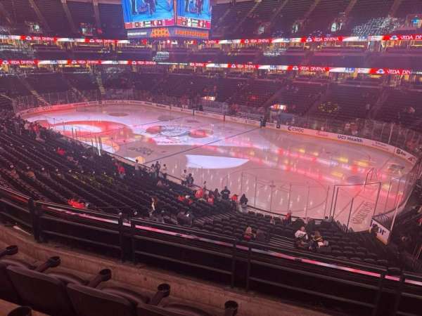 Honda Center, section: 317, row: c, seat: 8