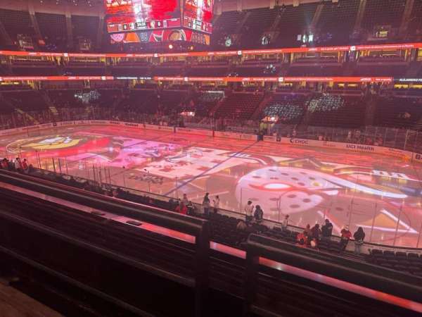 Honda Center, section: 318, row: a, seat: 8