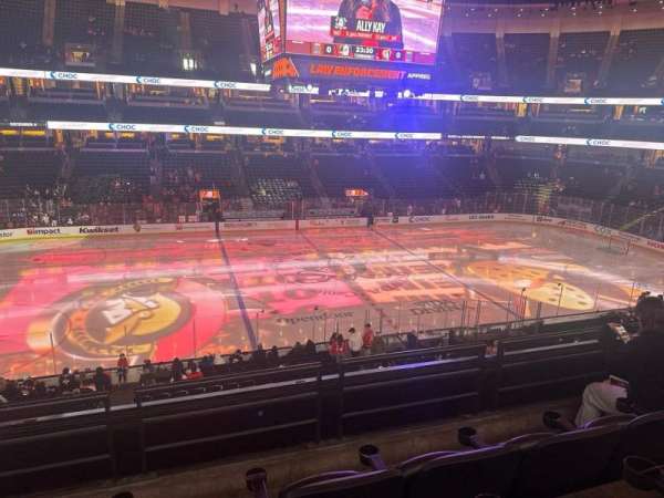 Honda Center, section: 321, row: c, seat: 8