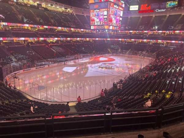 Honda Center, section: 311, row: c, seat: 8