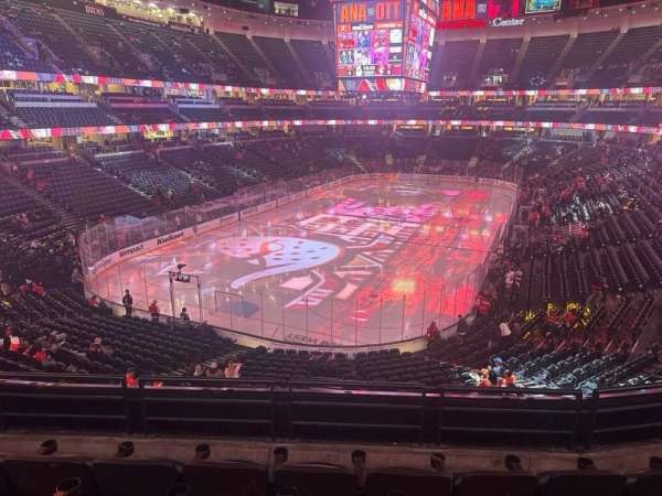 Honda Center, section: 312, row: d, seat: 8