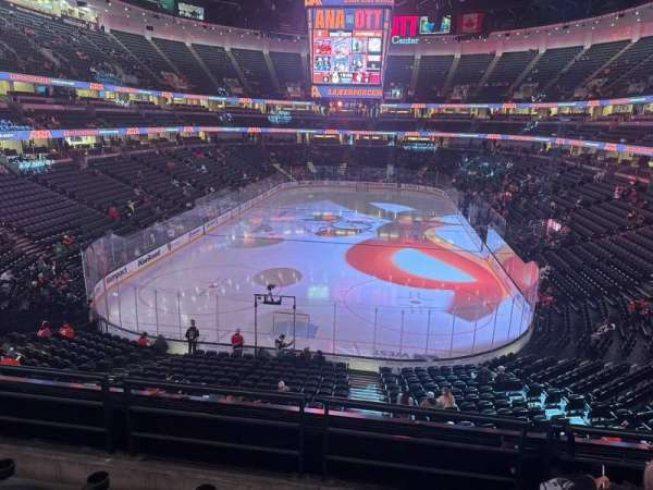 Honda Center, section: 313, row: c, seat: 8