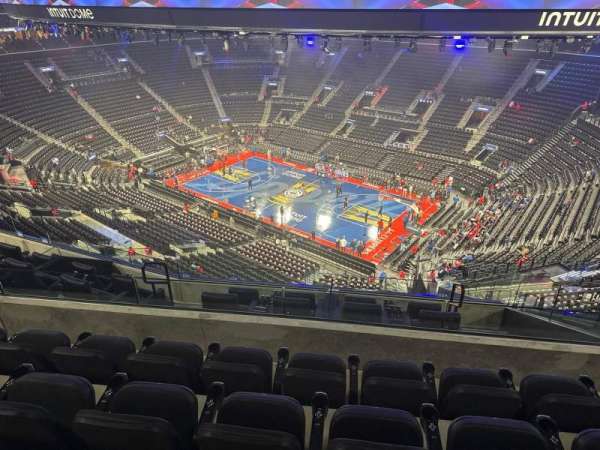 Intuit Dome, section: Terrace 22, row: 4, seat: 4
