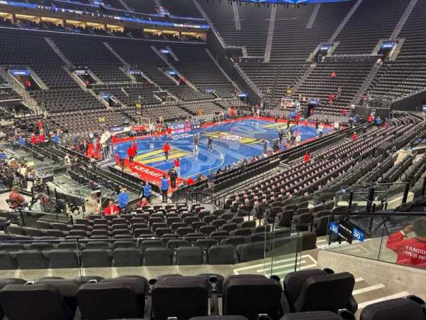 Intuit Dome, section: Club 30, row: 13, seat: 4