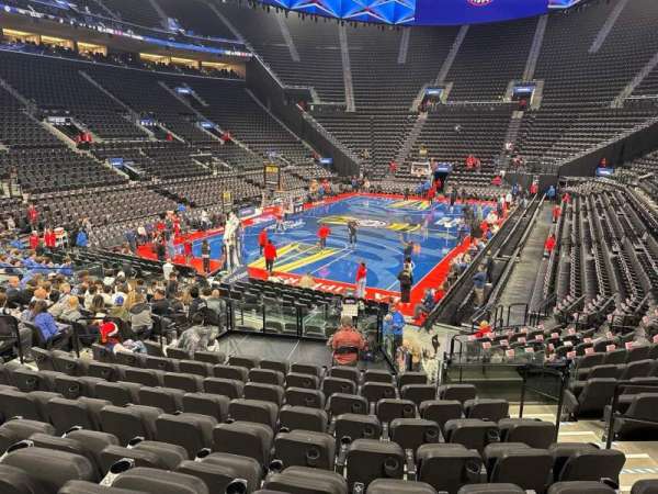 Intuit Dome, section: Main 32, row: 10, seat: 5
