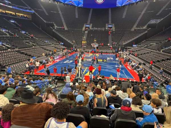 Intuit Dome, section: Main 1, row: 7, seat: 6