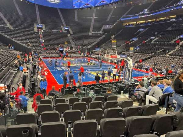 Intuit Dome, section: Main 2, row: 4, seat: 7
