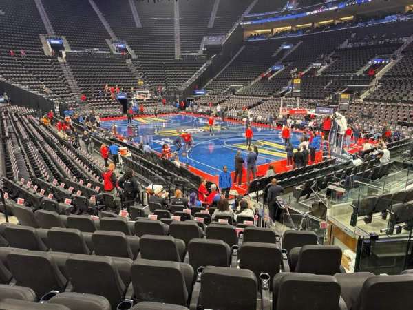 Intuit Dome, section: Club 4, row: 6, seat: 5