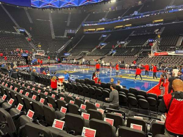 Intuit Dome, section: FLR8, row: j, seat: 6