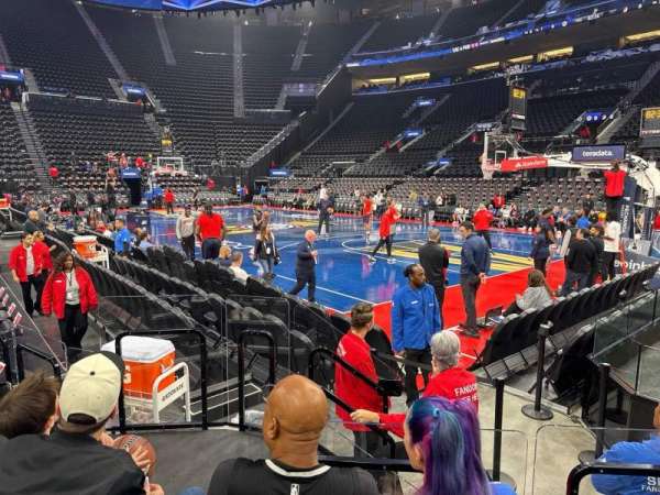 Intuit Dome, section: FLR4, row: h, seat: 4